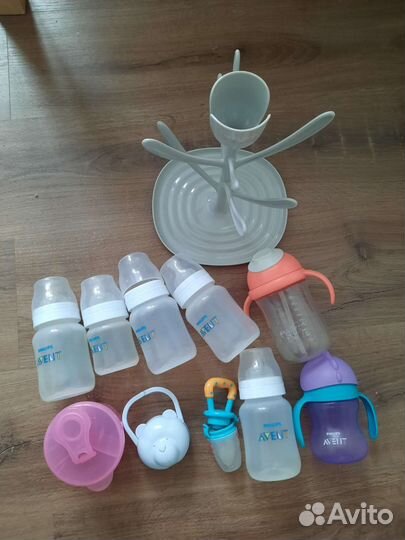 Бутылочки для кормления avent поильник