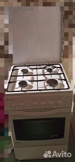 Газовая плита гефест бу 60 см