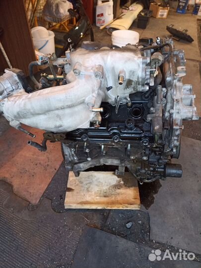 Двигатель на ниссан teana