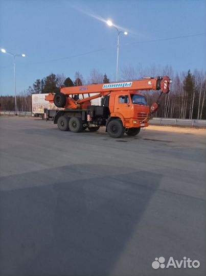 Требуется машинист автокрана