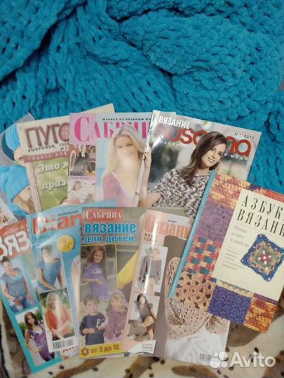 Журналы по вязанию