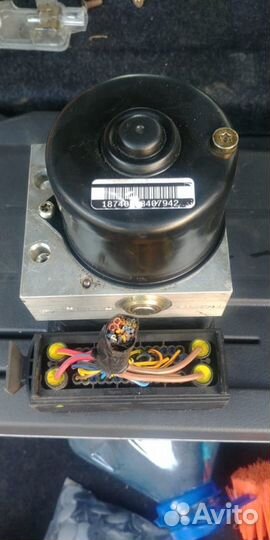 Блок ABS DSC BMW E46