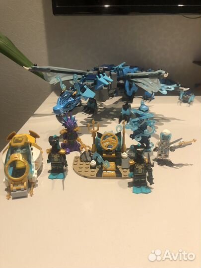 Lego Ninjago 71754 Водный дракон - оригинал