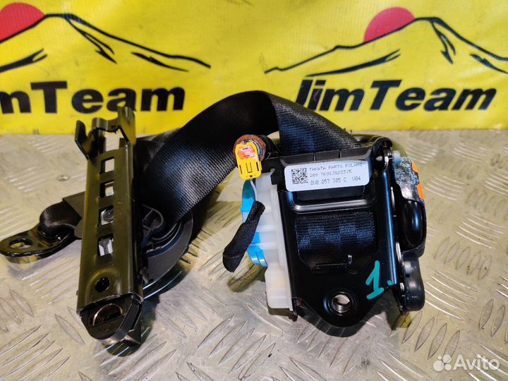 Ремень безопасности передний левый Audi Q3 8U 8UB