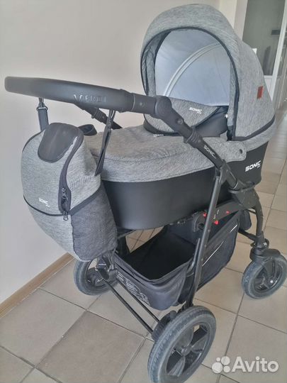 Коляска 2 в 1 sonic