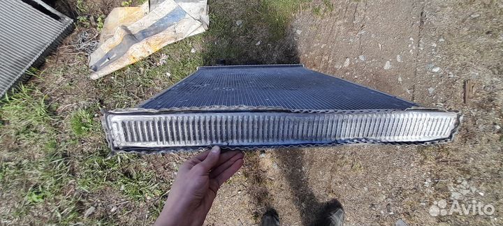 Радиатор охлаждения mercedes axor