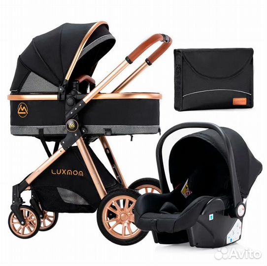 Детская коляска 3в1 