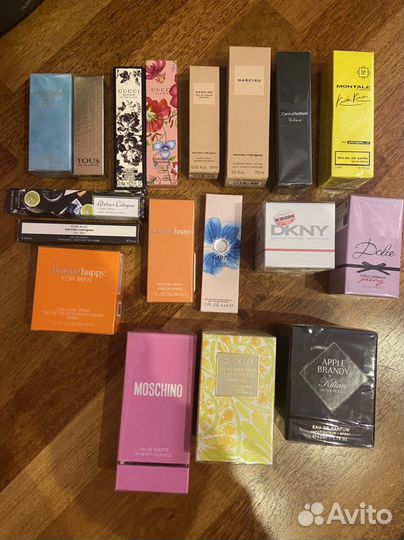 Новые миниатюры и пробники духов 31.052023