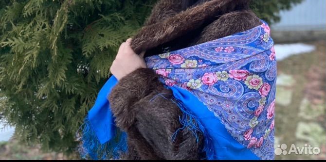 Шуба нутрия