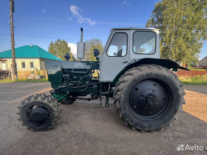 Трактор ЮМЗ 6, 1980