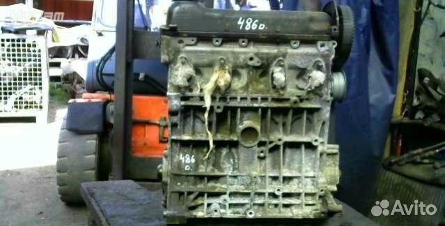 Двигатель volkswagen golf 4 (1997-2006) 1.6 06b103