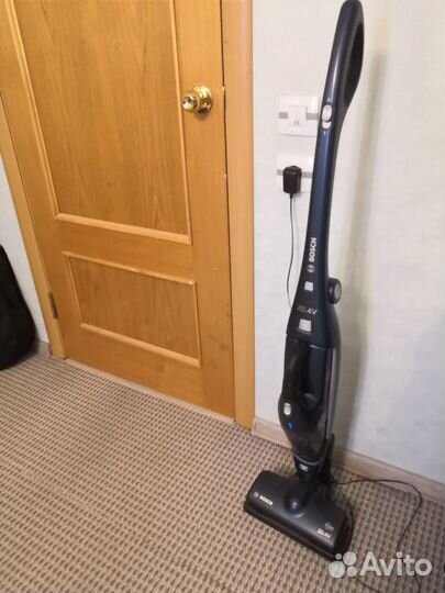 Пылесос беспроводной Bosch move 2 in1 20,4 вольта