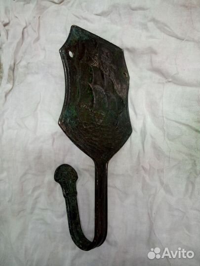 Крючок (вешалка) настенный, caravelle