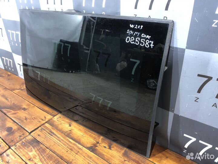 Стекло панорамной крыши Mercedes C W203 Coupe бу О