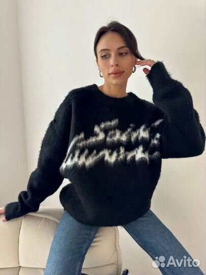 Свитер Saint Laurent