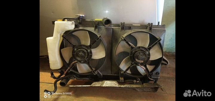 Радиатор субару