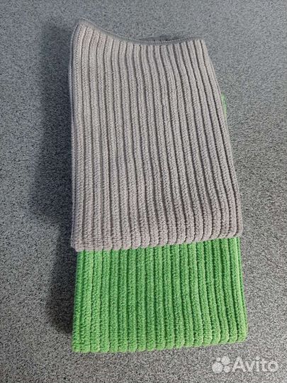 Салфетка в рубчик или файбер ребристый