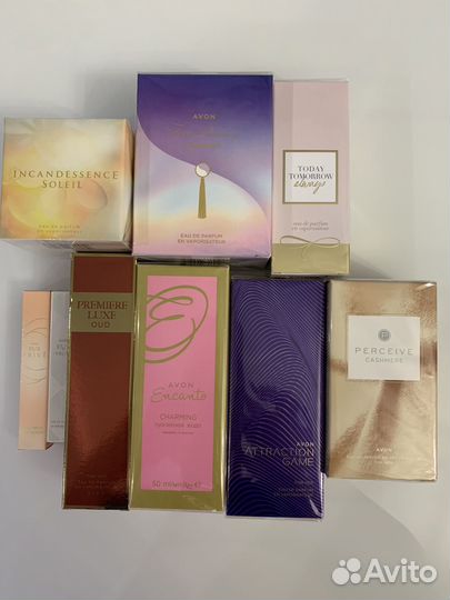 Парфюмерная вода женская Эйвон