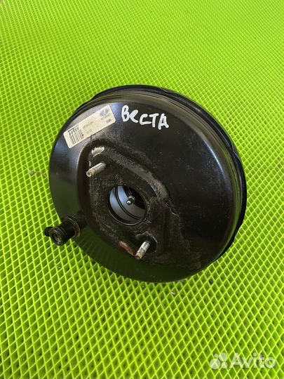 Вакуумный усилитель вакуум лада веста