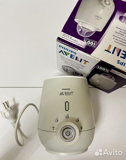 Подогреватель бутылочек Phillips Avent
