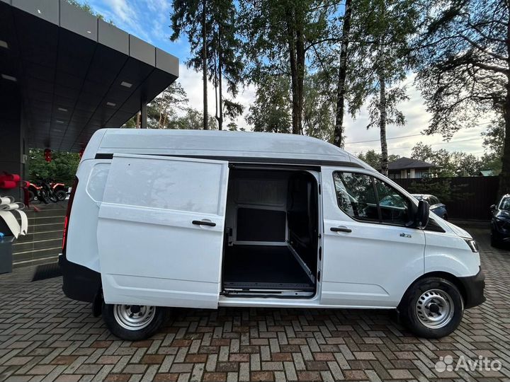 Ford Transit Custom 2.0 МТ, 2024, 55 км