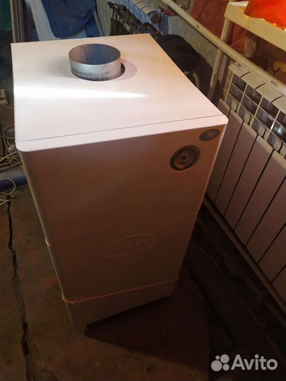 Газовый котел двухконтурный новый