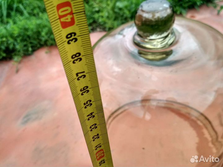 Колба стеклянная