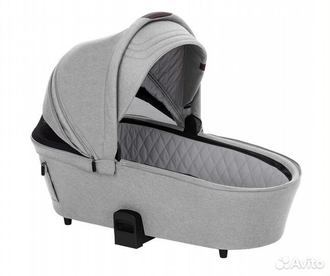 Коляска Carrello Epica 2 в 1- 2023 Silver Grey