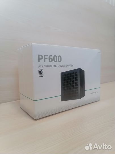 Блок питания для компьютера deepcool pf600