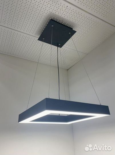 Светодиодный светильник профильный