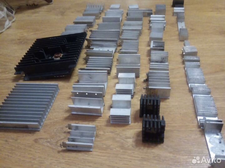 Радиаторы охлаждения для радиоэлектроники