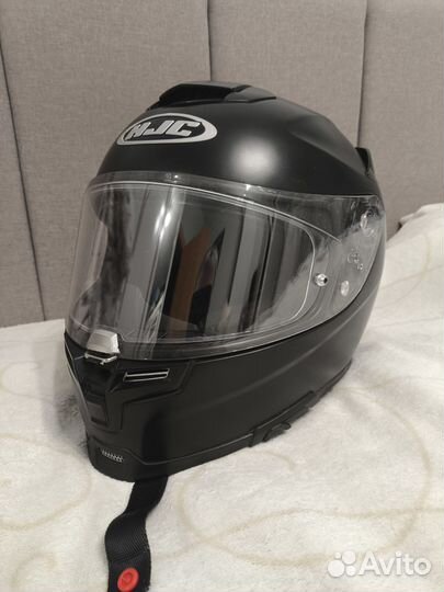 Шлем для мотоцикла hjc rpha 70 - М. Черный мат