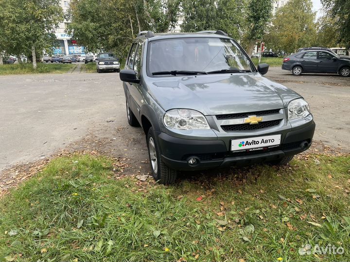 Chevrolet Niva 1.7 МТ, 2015, 154 800 км