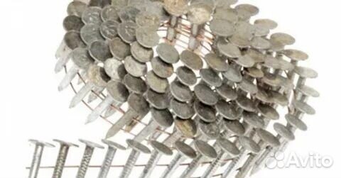 Гвозди 2,5x60 (7200 шт.)