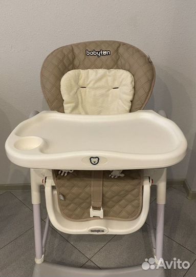 Стульчик для кормления babyton трансформер