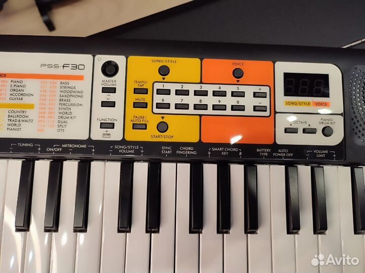 Синтезатор Yamaha PSS-F30