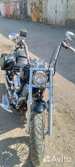 Yamaha drag star 400