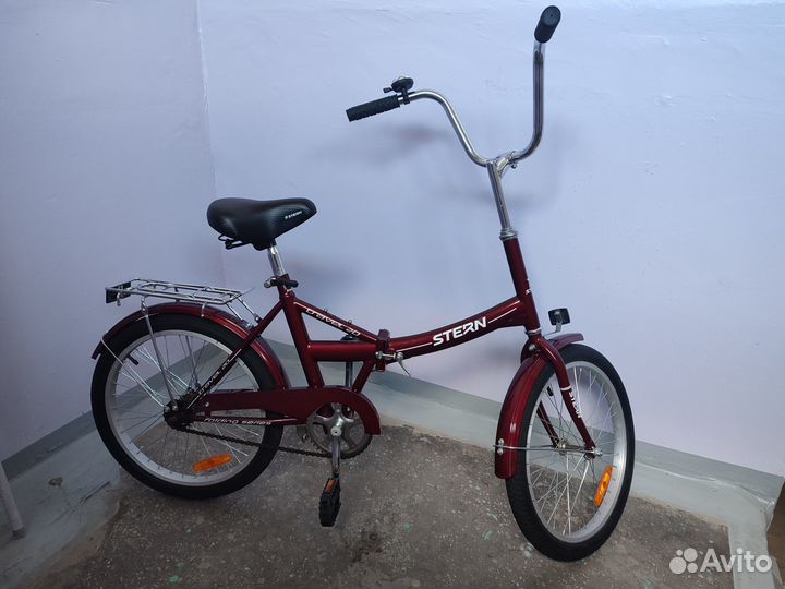 Велосипед складной
