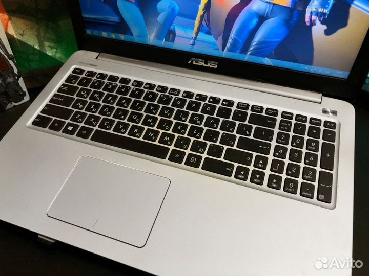 Игровые ноутбуки Asus Geforce GTX/IPS в металле