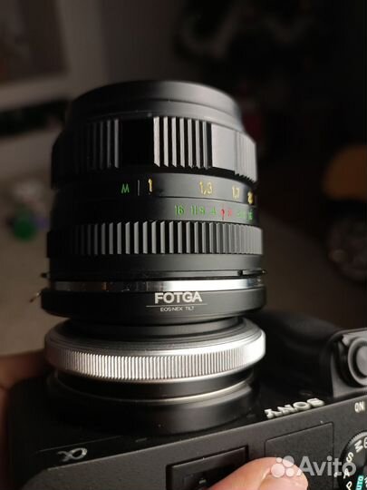 Helios 44k-4 на tilt-shift переходнике