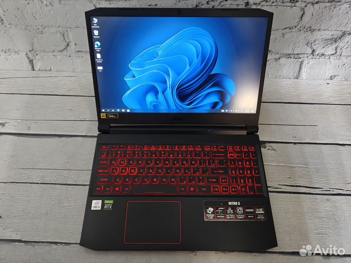Игровой ноутбук Acer(i5\RTX3050)