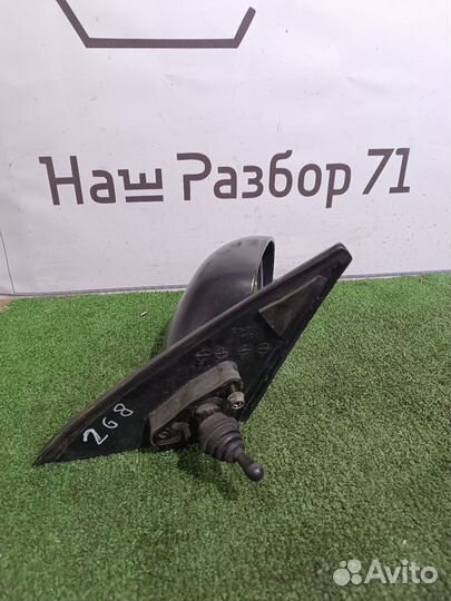 Зеркало правое механическое Chevrolet Lanos