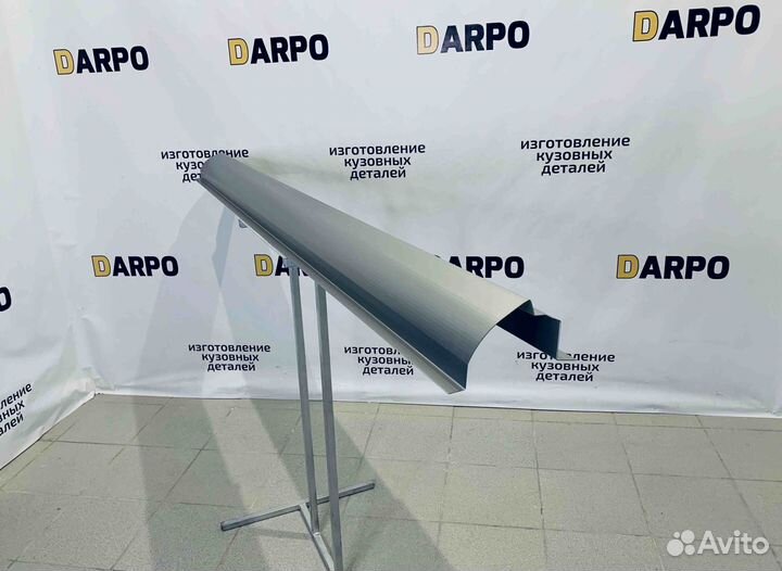 Пороги для Nissan Wingroad Y11 (1999–2005)