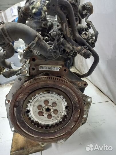 Skoda Yeti (5L) l Двигатель