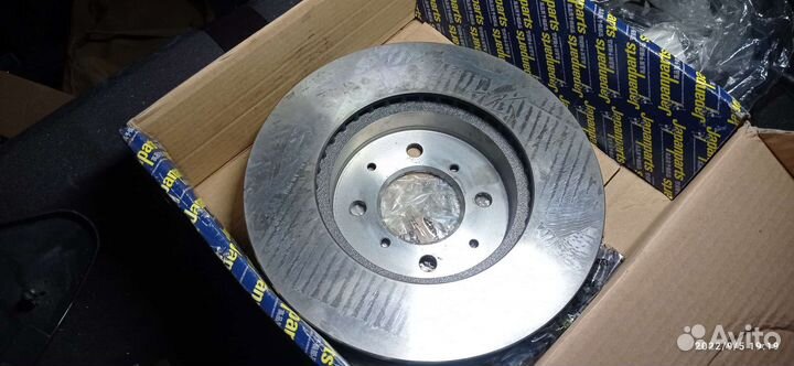 Тормозной диск Rover 400 (45) Japan parts