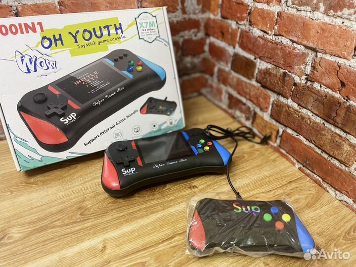 Приставка Dendy портативная + подключение к тв,new