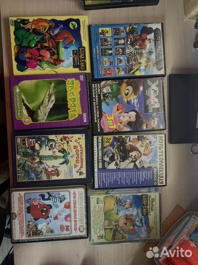 Dvd диски мультики