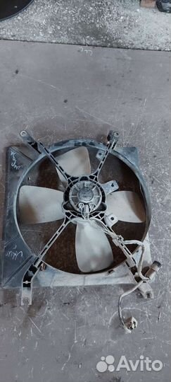 Вентилятор радиатора на Mitsubishi Mirage IV