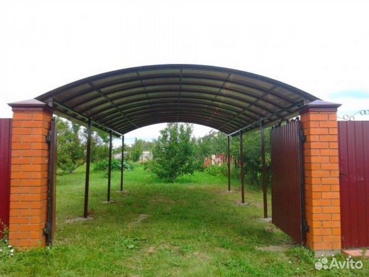 Навес для автомобиля