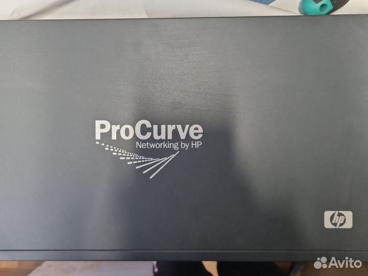 Коммутатор HP ProCurve 2610-24/12PWR (J9086A)